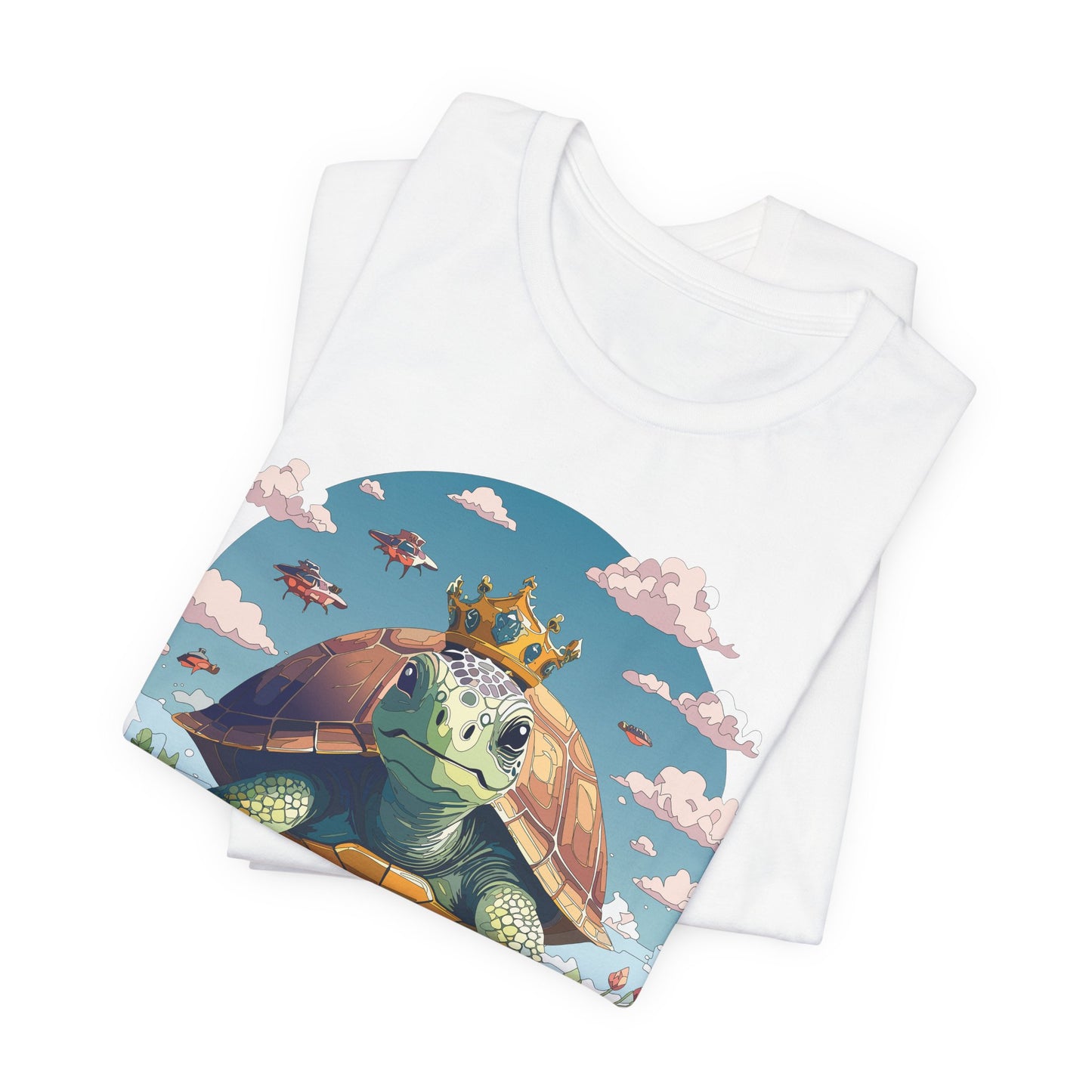 Animals Shirt, Shirt with Tortoise