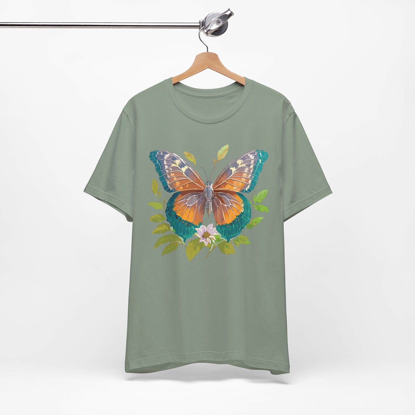Butterfly Tee Shirt, Shirt with Butterfly