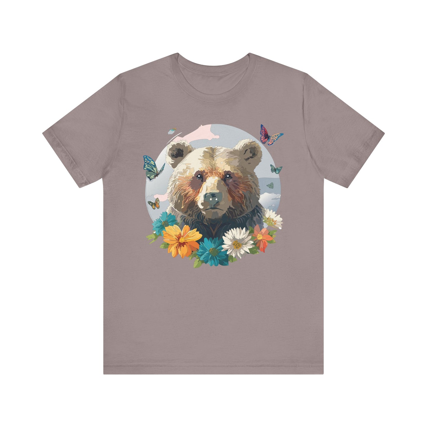 Animals Shirt, Shirt with Bear