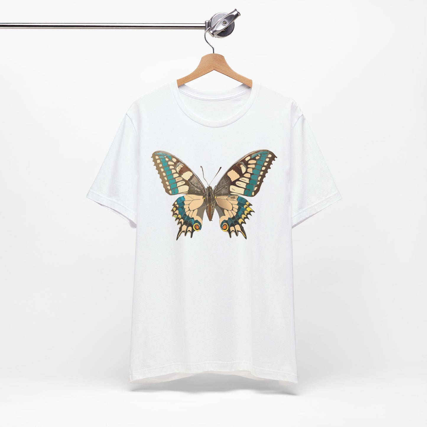 Butterfly Tee Shirt, Shirt with Butterfly