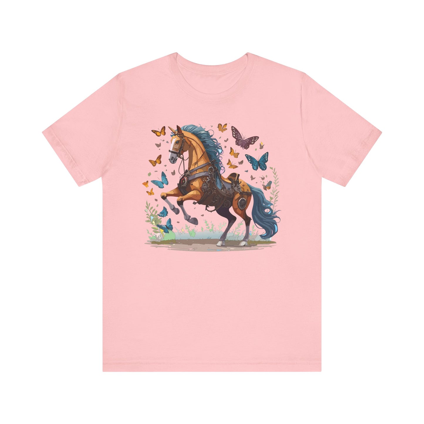 Animals Shirt, Shirt with Horse