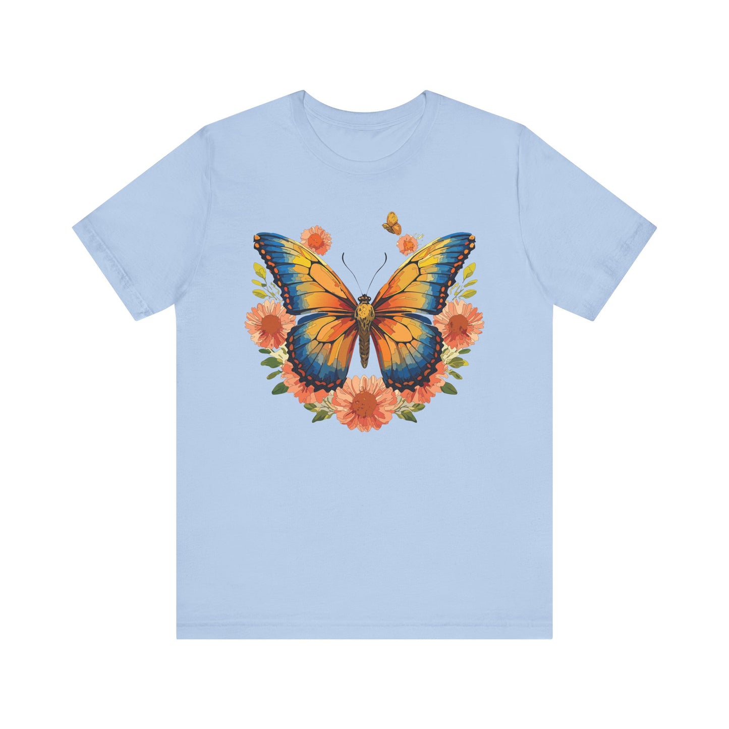 Butterfly Tee Shirt, Shirt with Butterfly