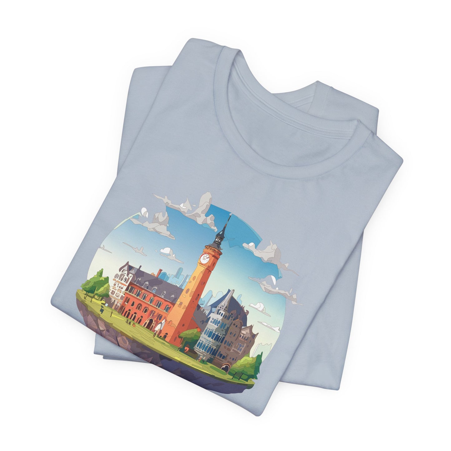 Dublin Shirt, Travel T-Shirt, Tourist Shirts, Tee Shirt with Travel Prints 2