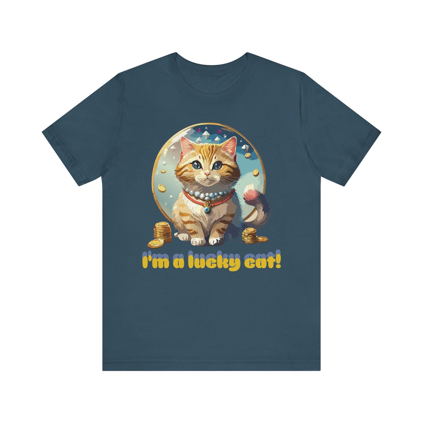 Animals Shirt, Shirt with Cat