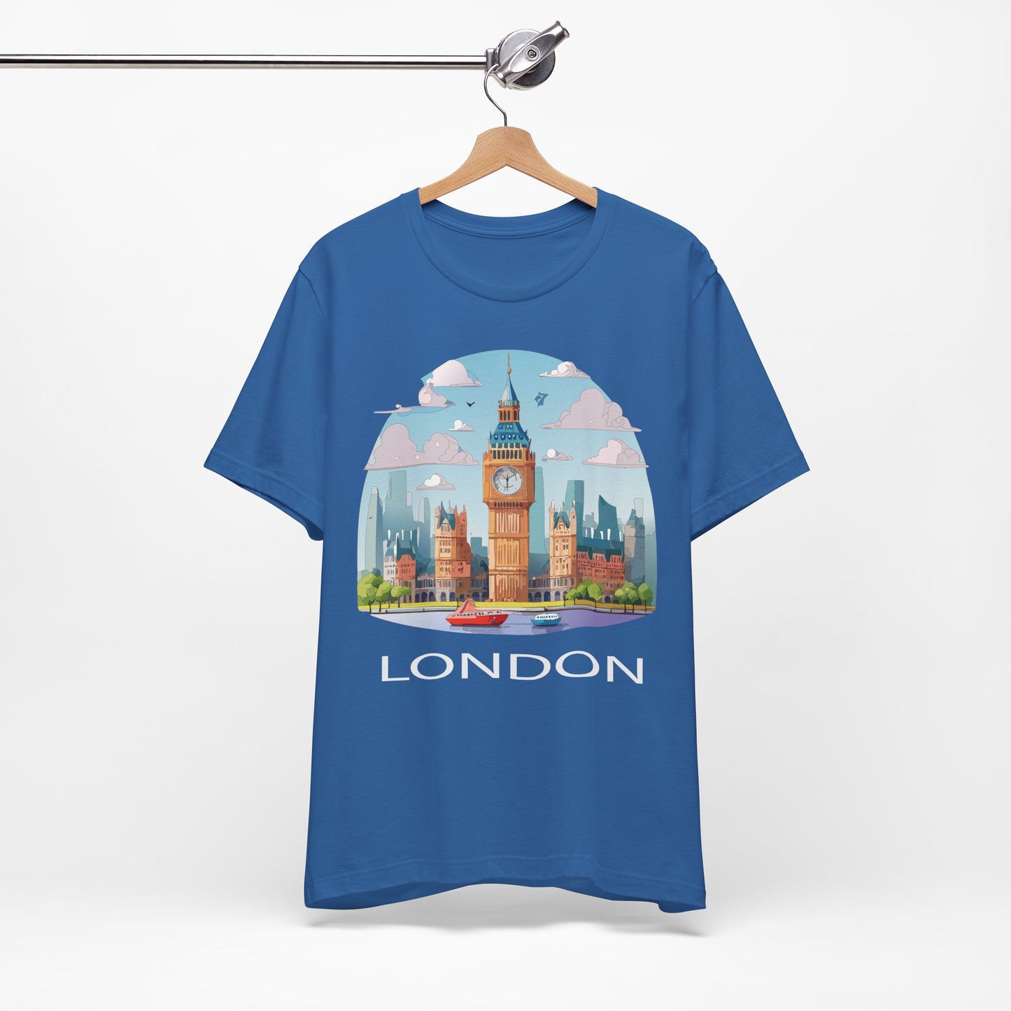 London Shirt, Travel T-Shirt, Tourist Shirts, Tee Shirt with Travel Prints 2