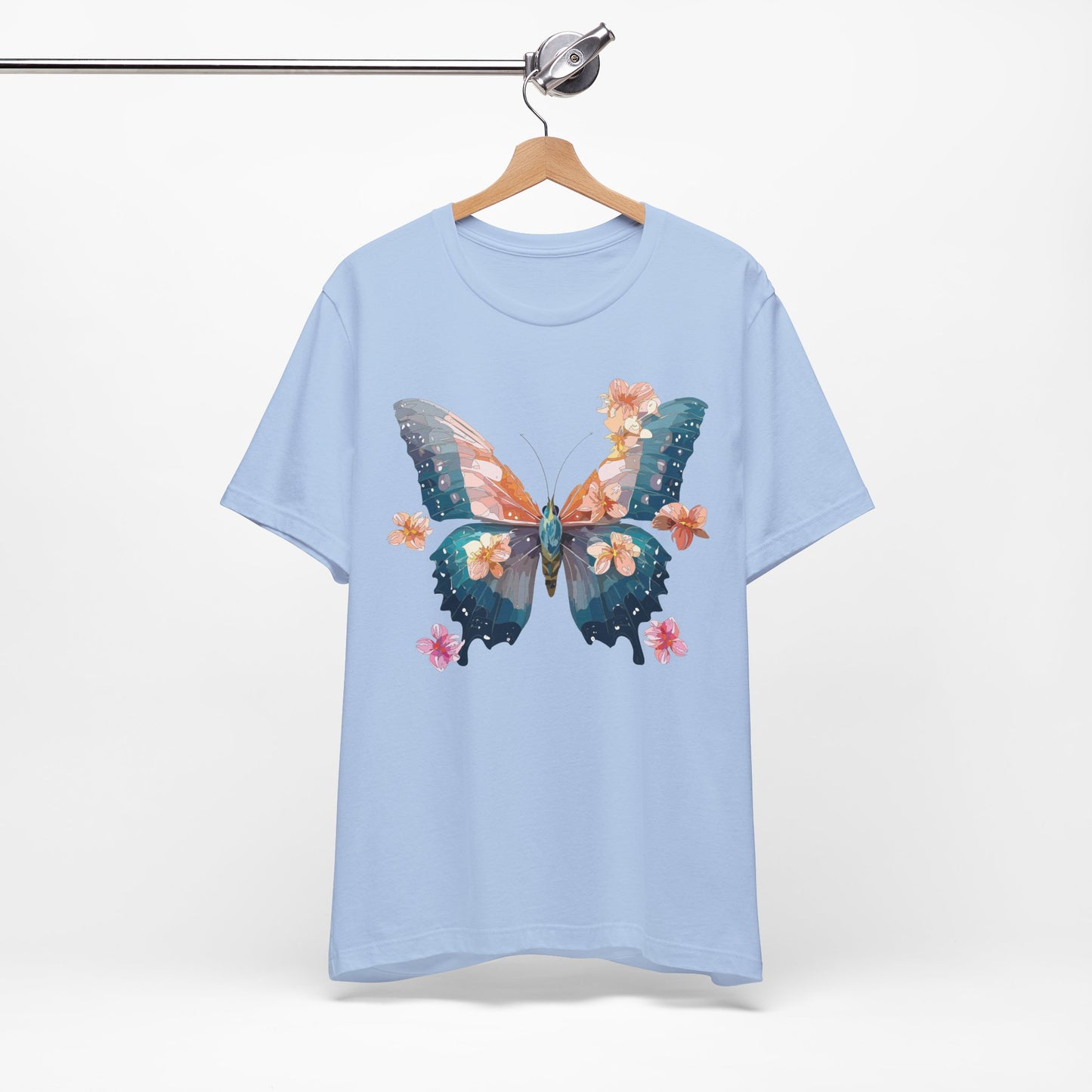 Butterfly Tee Shirt, Shirt with Butterfly