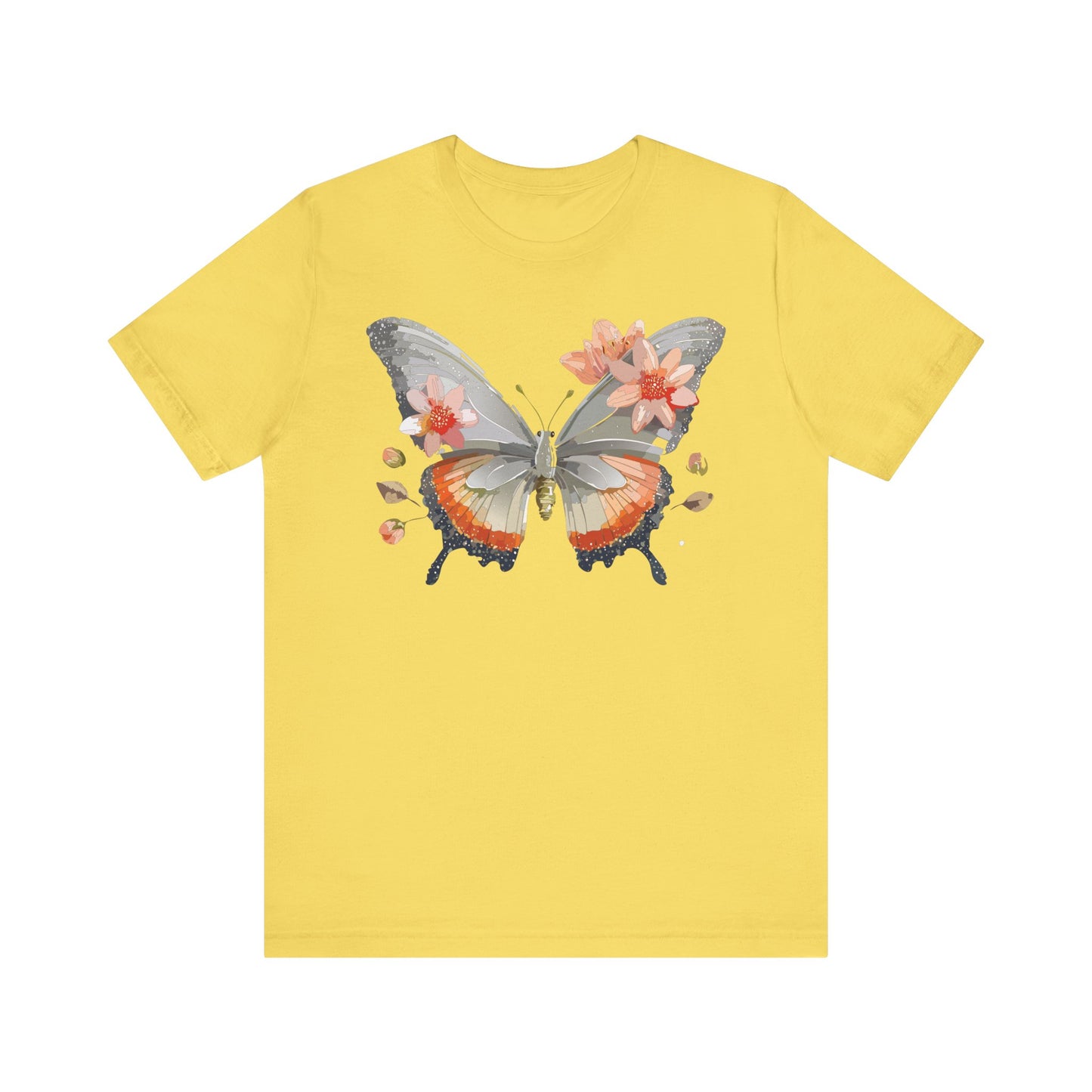 Butterfly Tee Shirt, Shirt with Butterfly