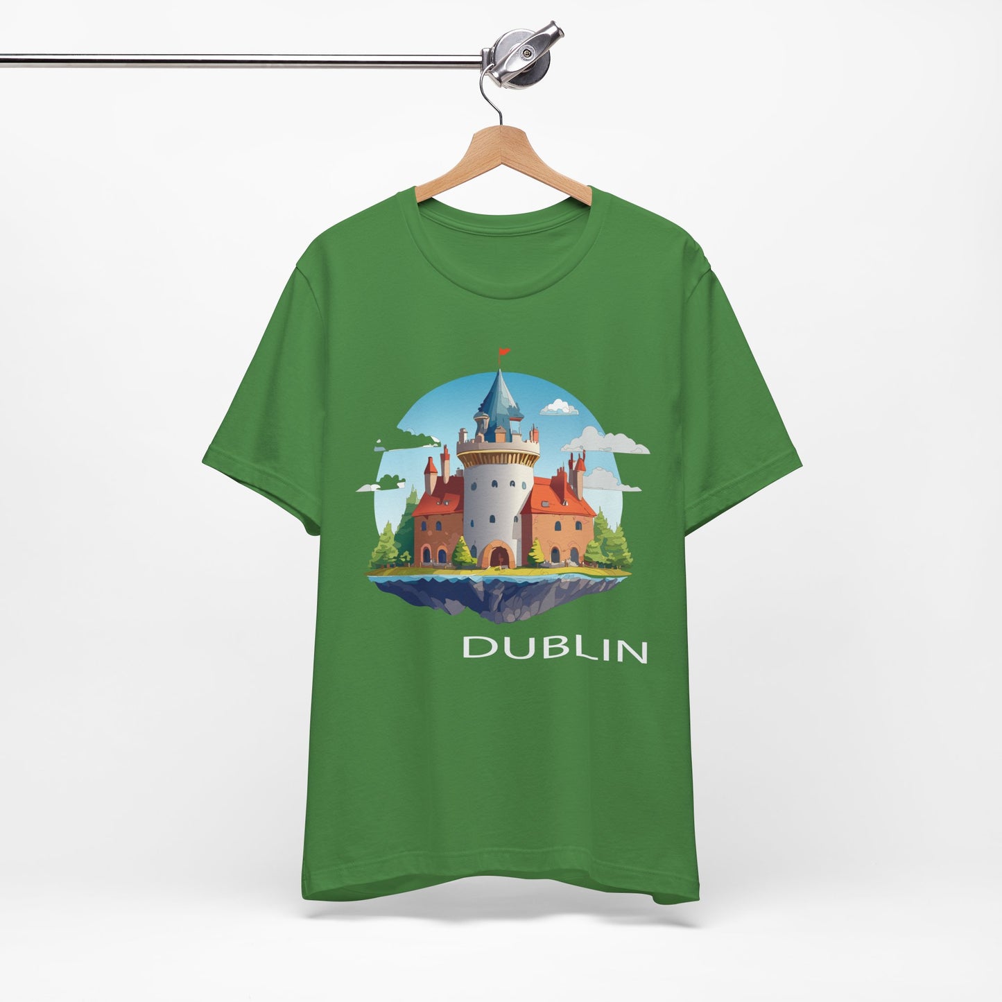 Dublin Shirt, Travel T-Shirt, Tourist Shirts, Tee Shirt with Travel Prints 3