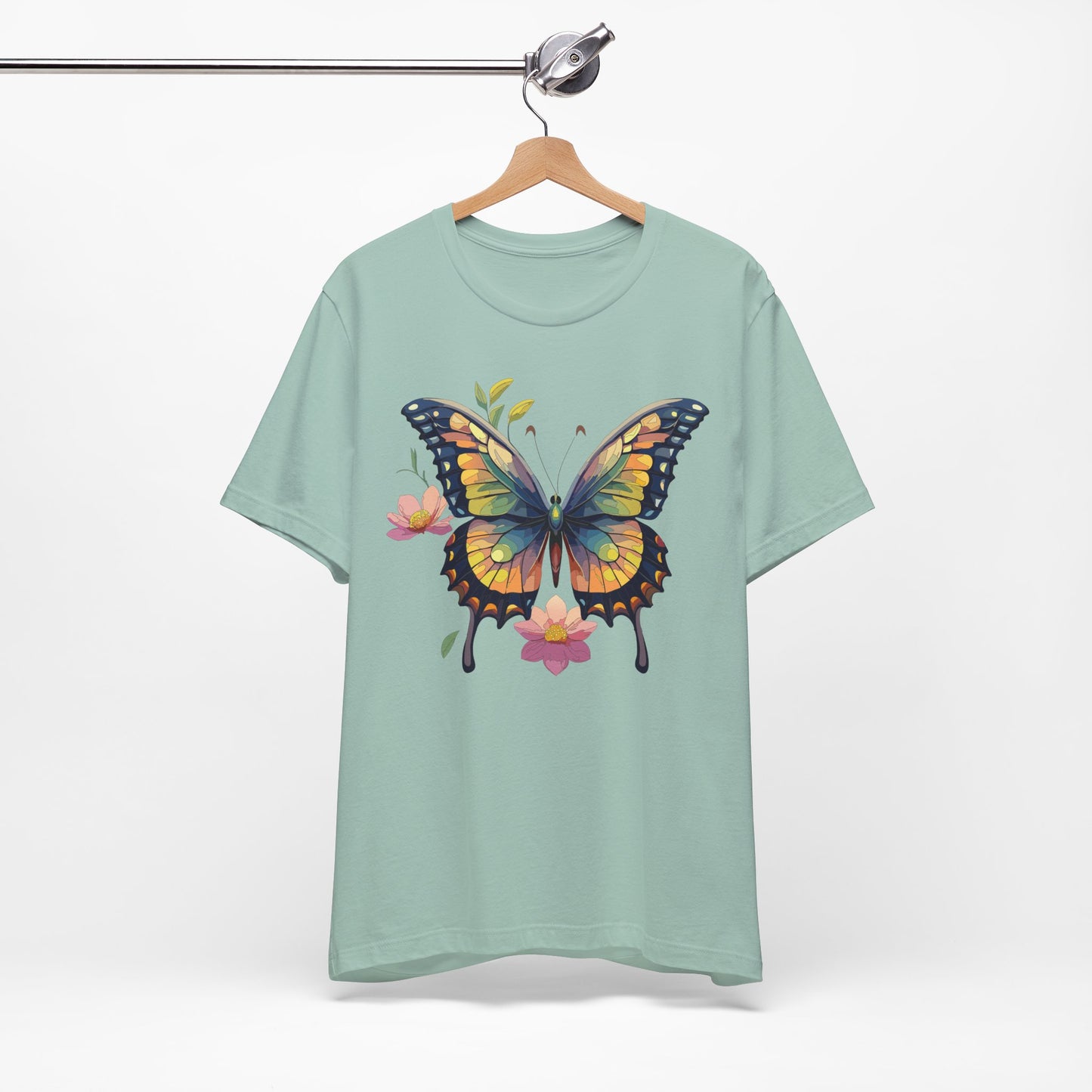 Butterfly Tee Shirt, Shirt with Butterfly