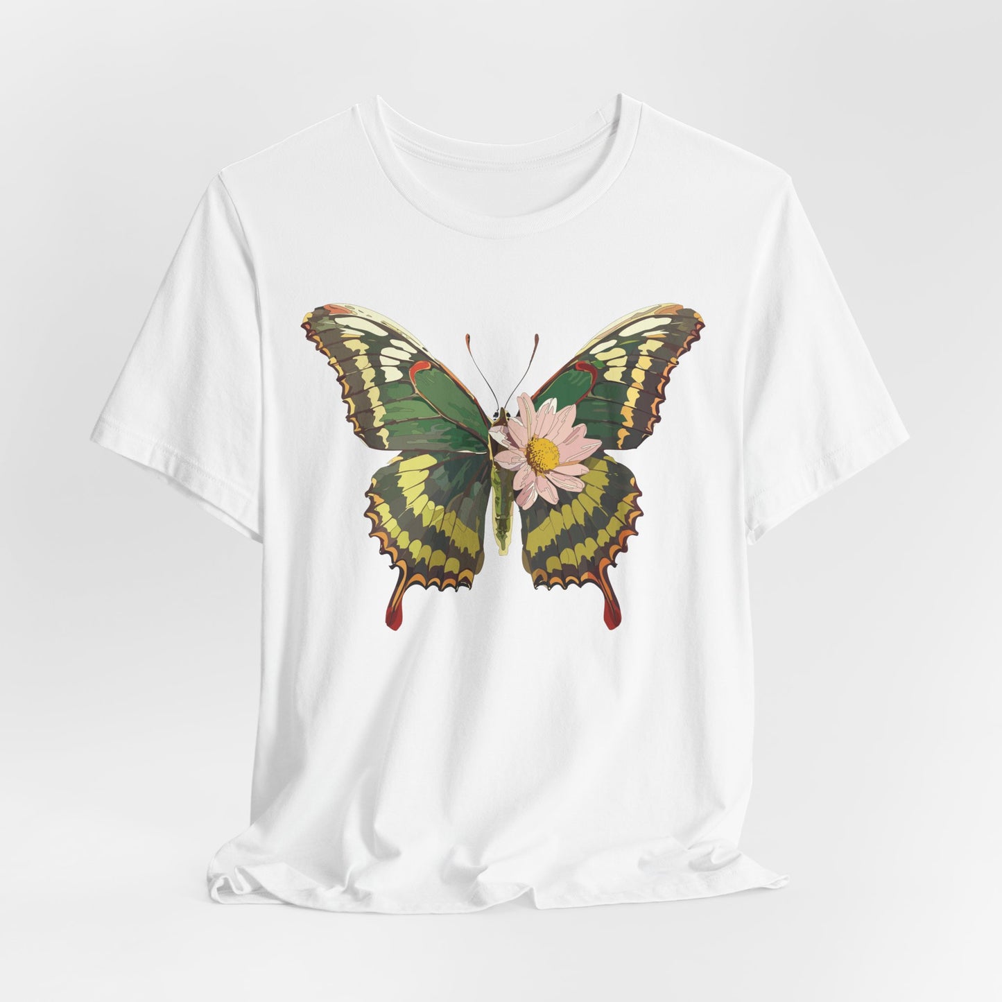 Butterfly Tee Shirt, Shirt with Butterfly