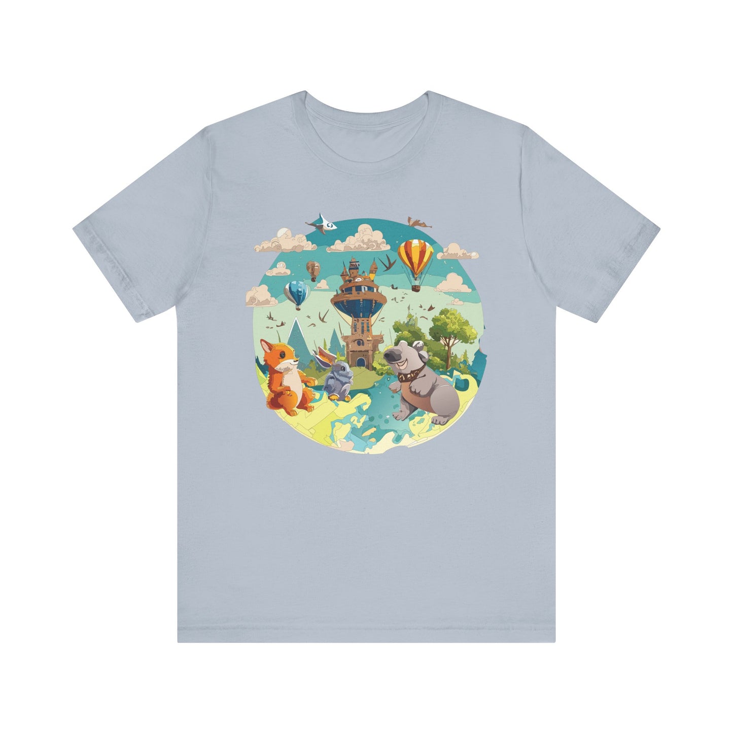 Funny Animals Shirt, Tee Shirt with Funny Animals