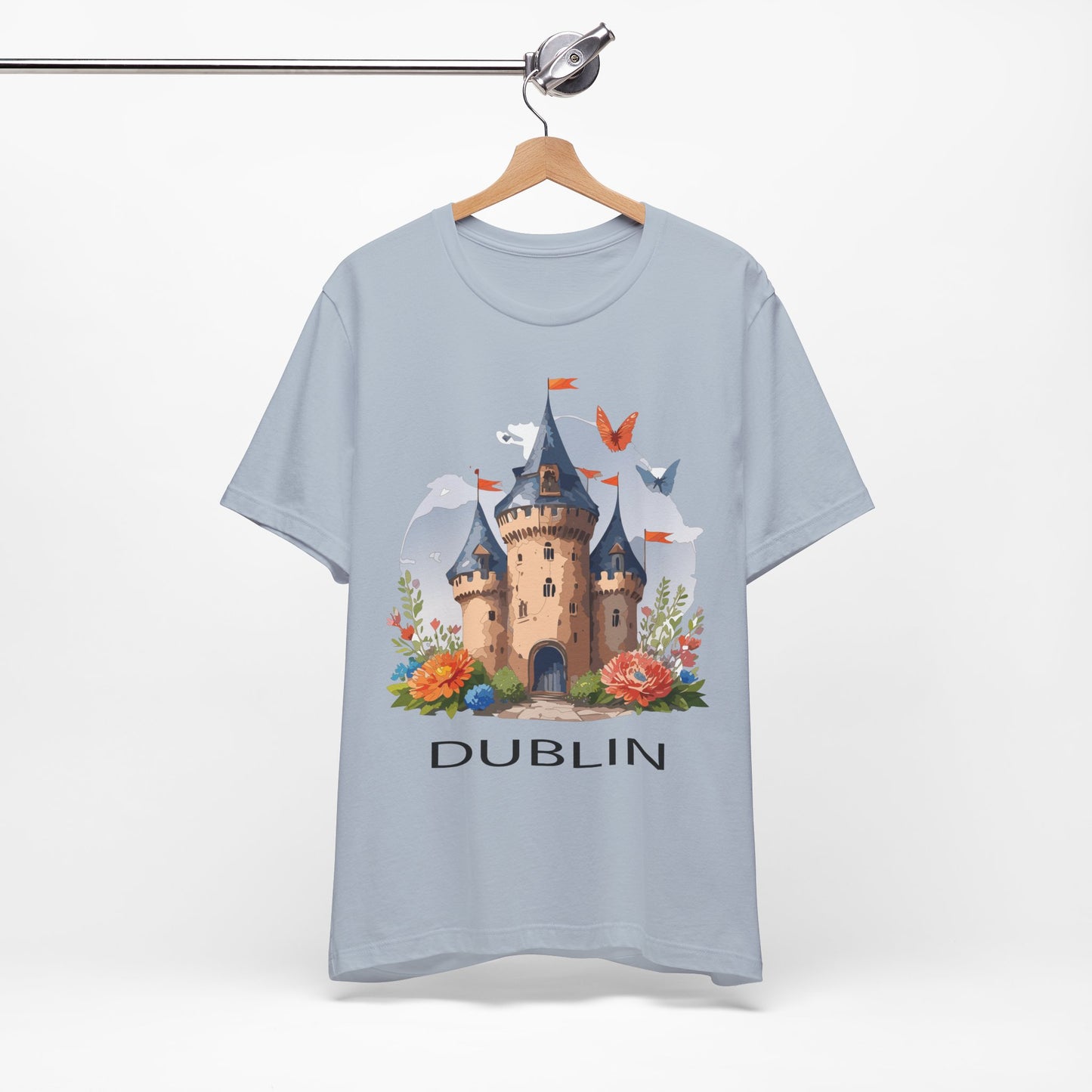 Dublin Shirt, Travel T-Shirt, Tourist Shirts, Tee Shirt with Travel Prints 4