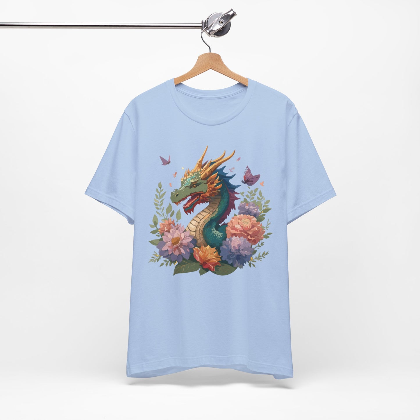 Animals Shirt, Shirt with Dragon