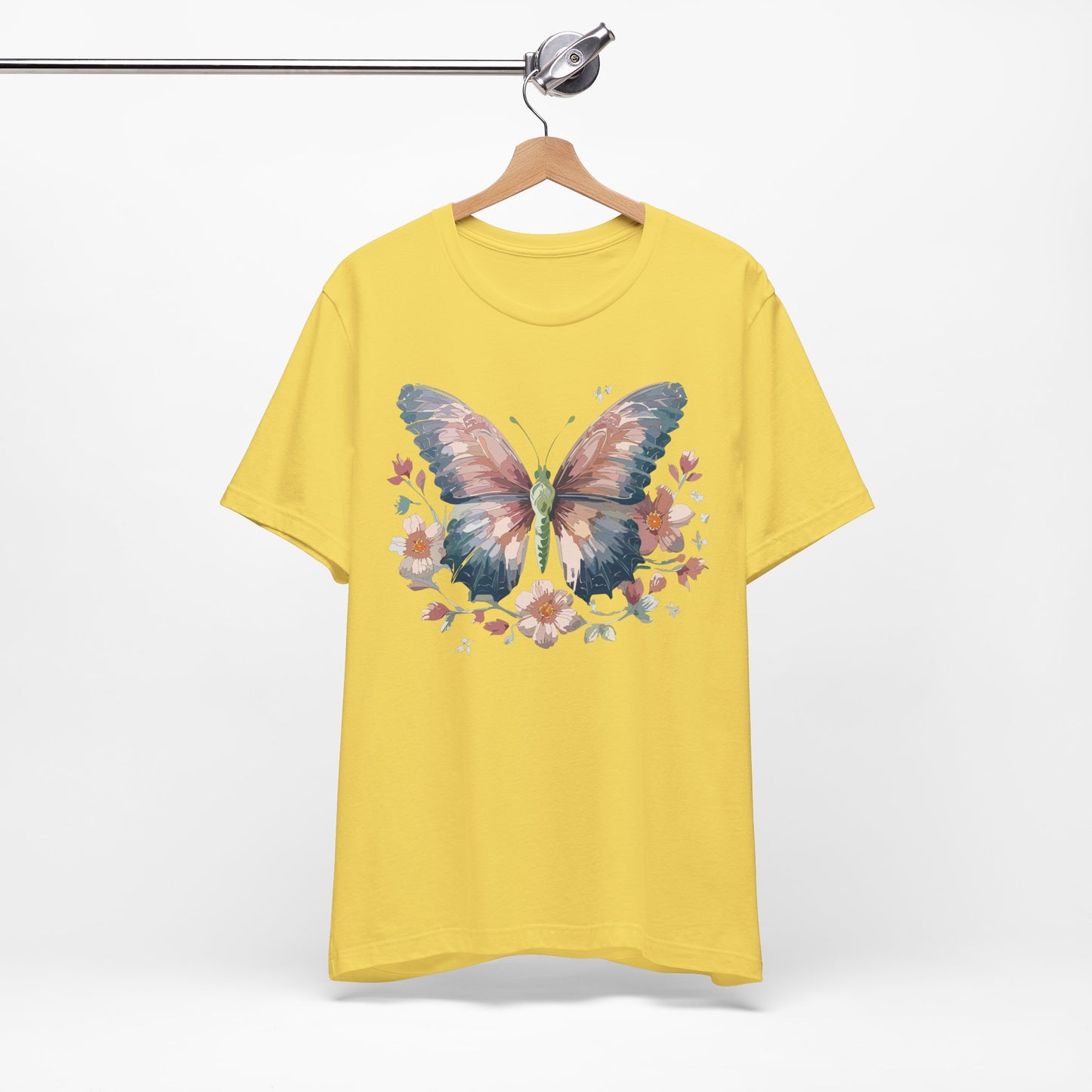 Butterfly Tee Shirt, Shirt with Butterfly