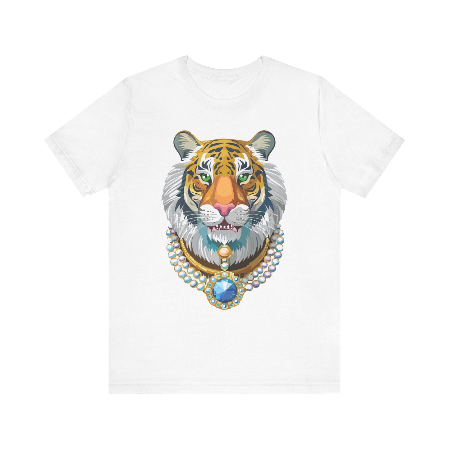 Animals Shirt, Shirt with Tiger