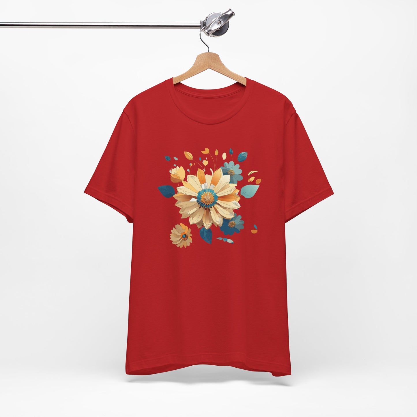 Floral shirt, Flower shirt