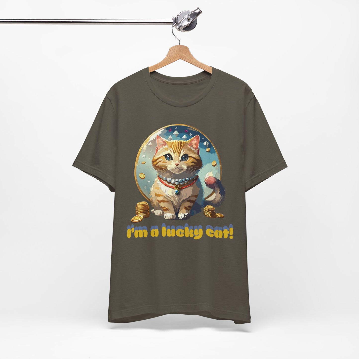 Animals Shirt, Shirt with Cat