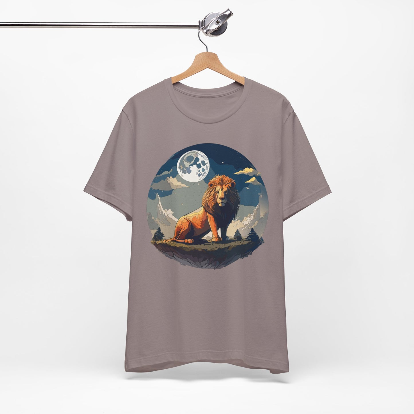 Animals Shirt, Shirt with Lion