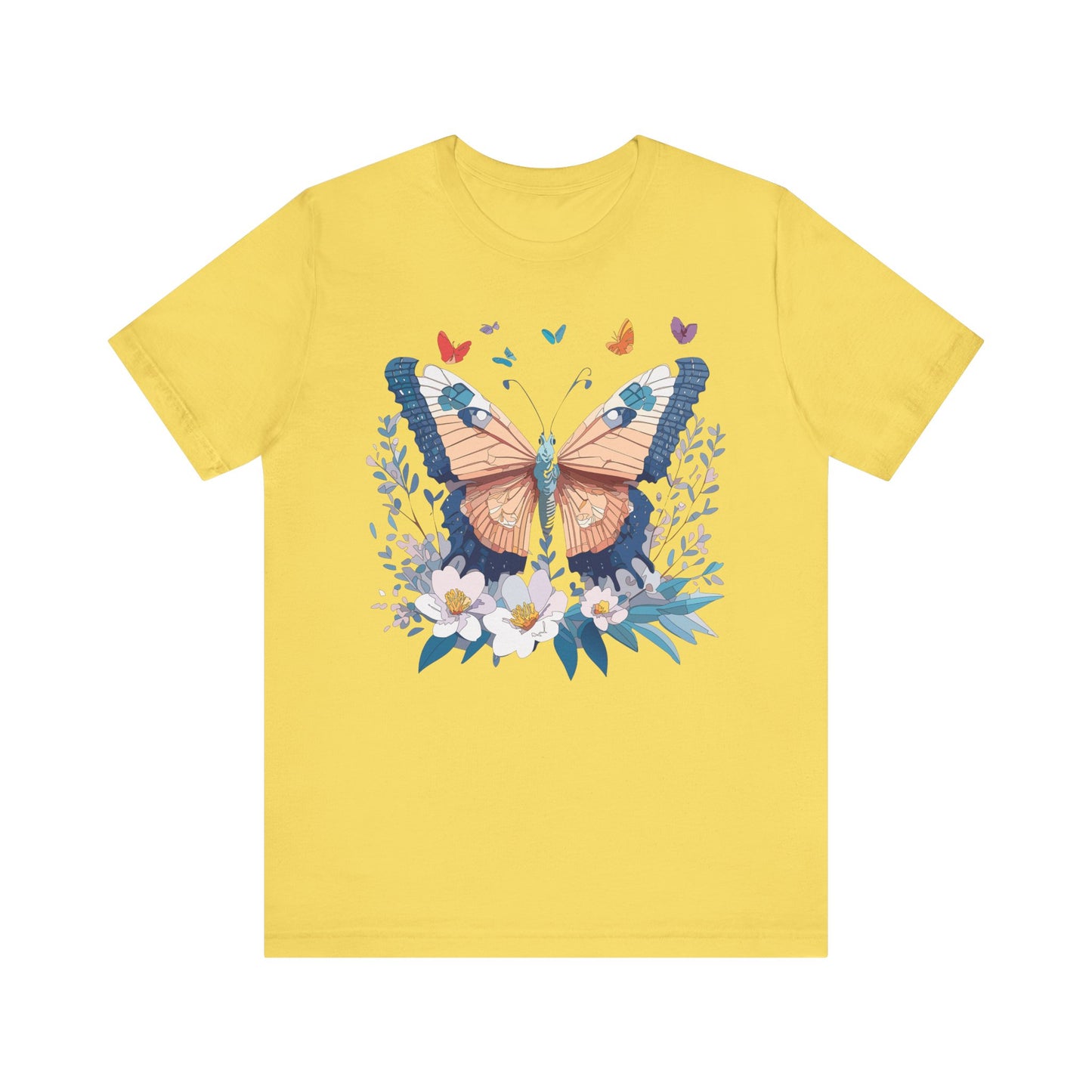 Butterfly Tee Shirt, Shirt with Butterfly