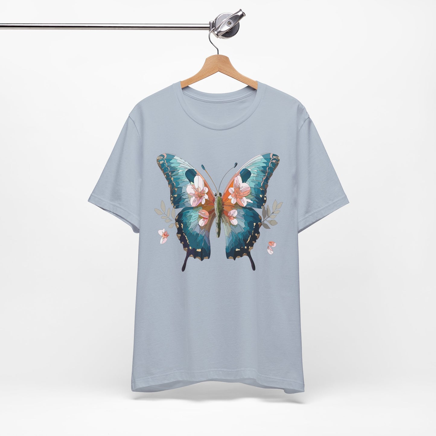 Butterfly Tee Shirt, Shirt with Butterfly