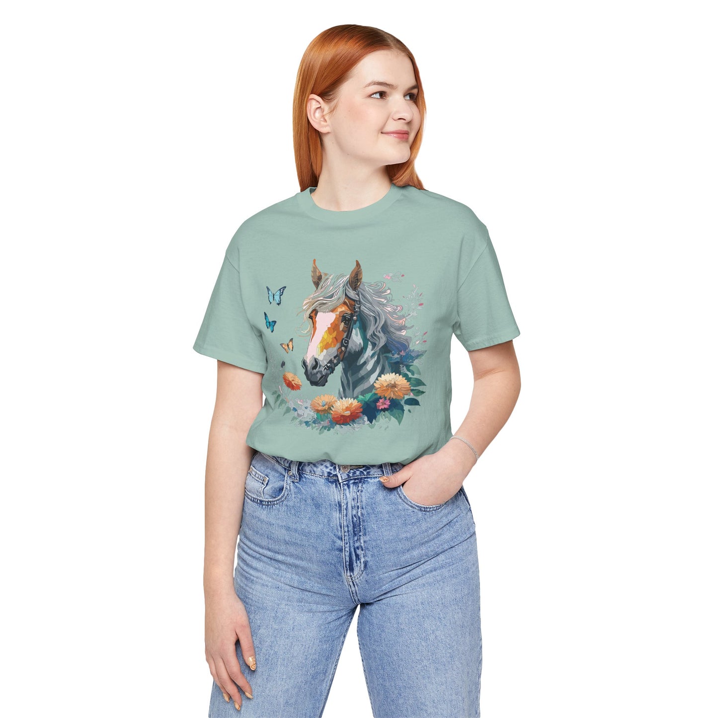 Animals Shirt, Shirt with Horse