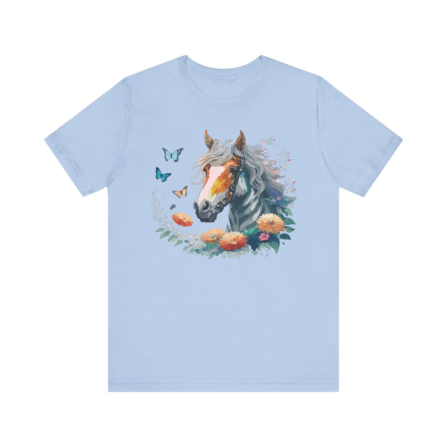 Animals Shirt, Shirt with Horse