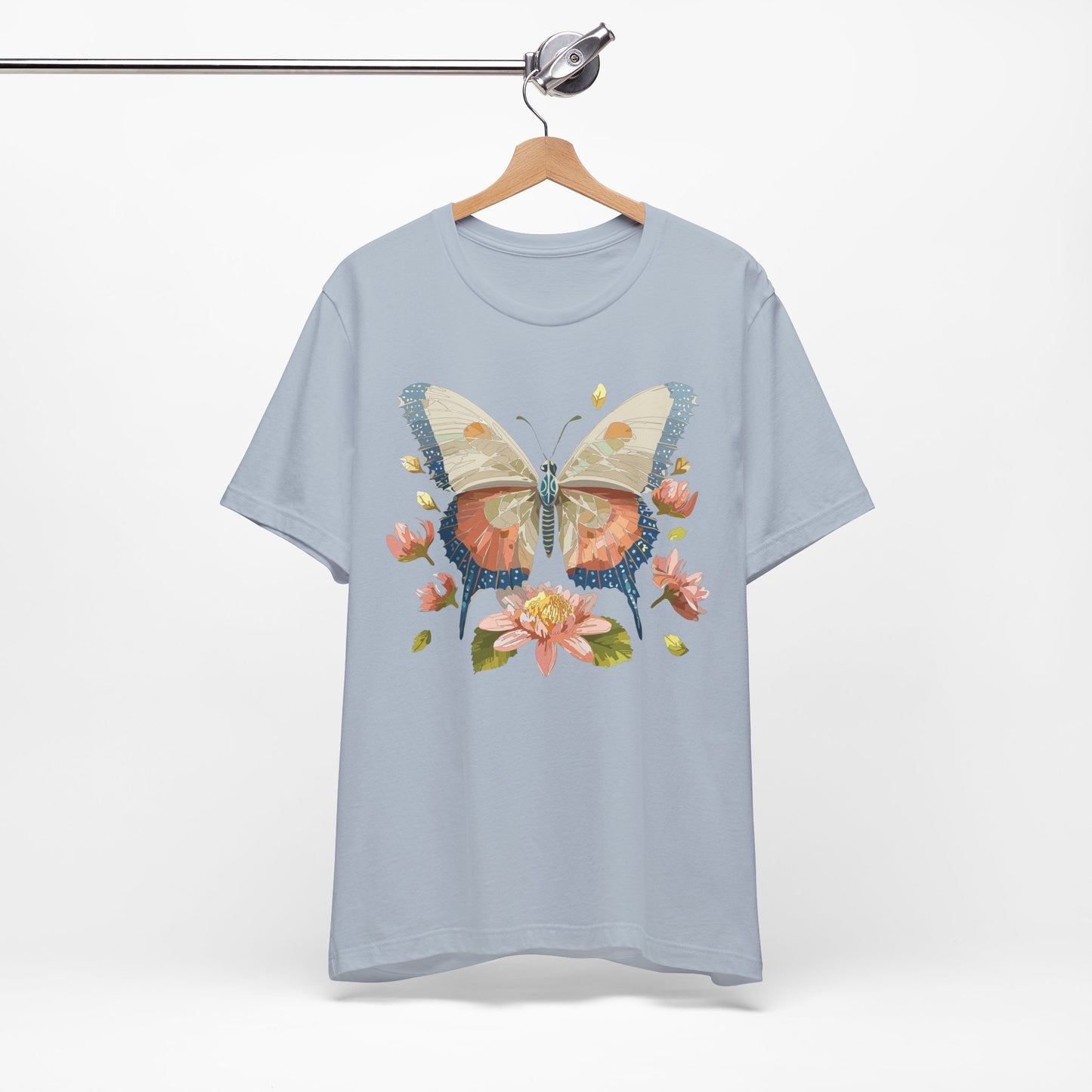 Butterfly Tee Shirt, Shirt with Butterfly