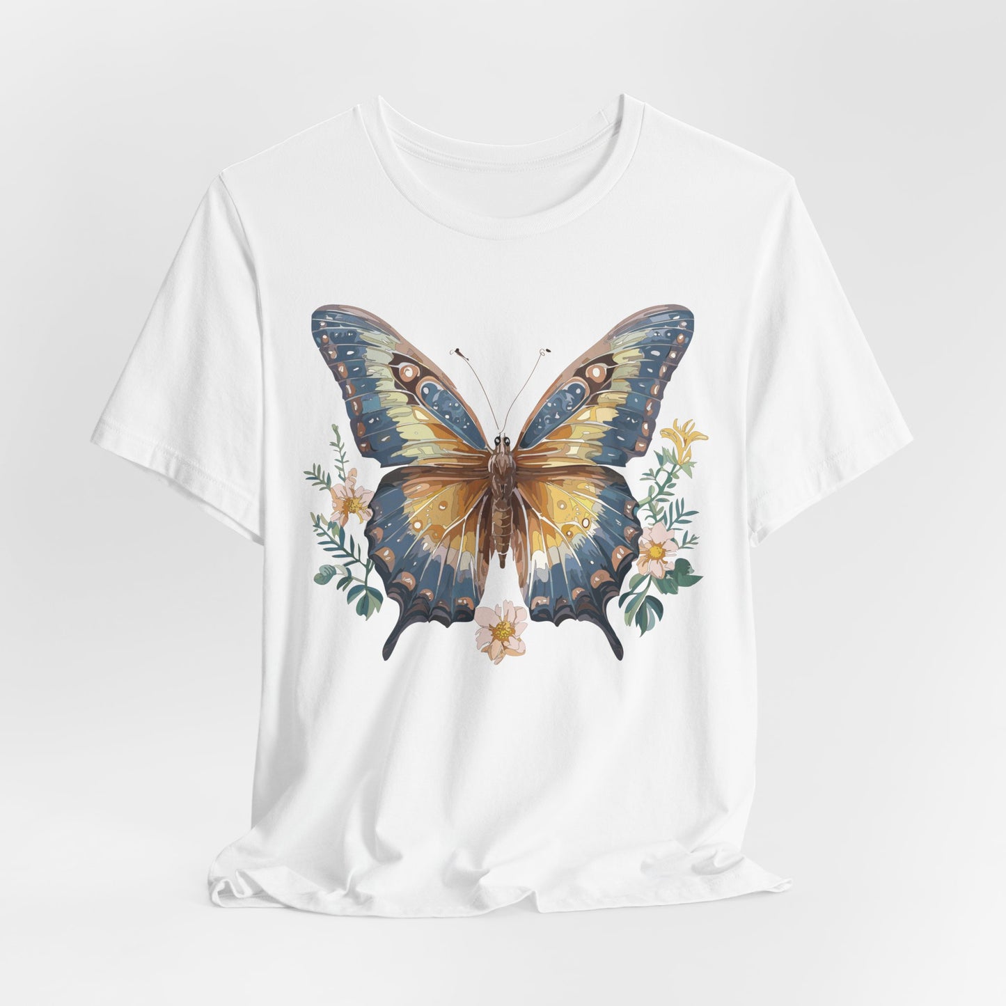 Butterfly Tee Shirt, Shirt with Butterfly