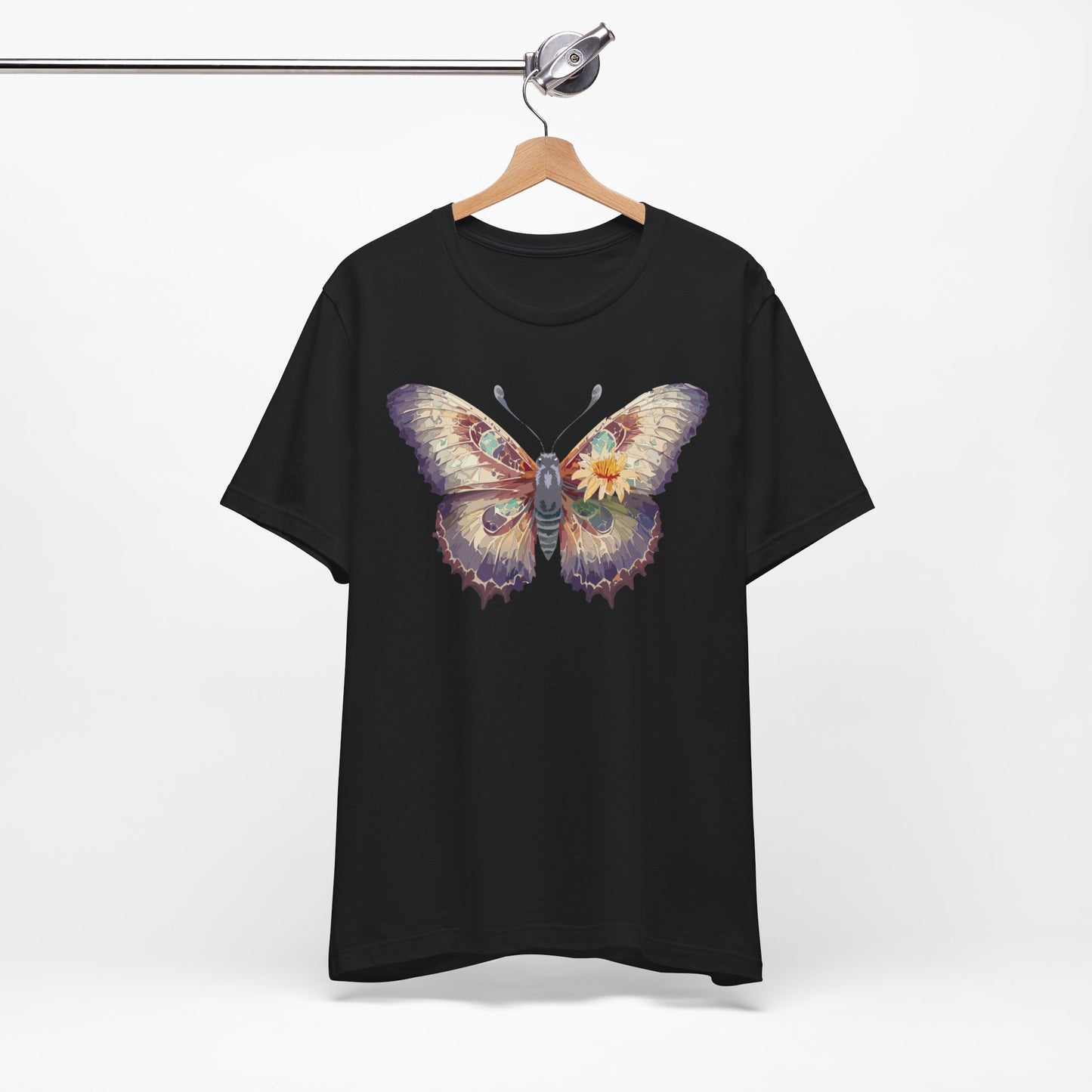 Butterfly Tee Shirt, Shirt with Butterfly