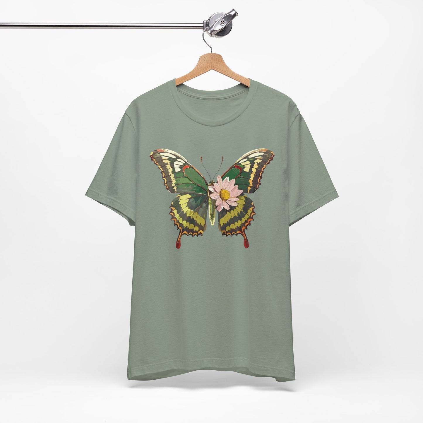 Butterfly Tee Shirt, Shirt with Butterfly