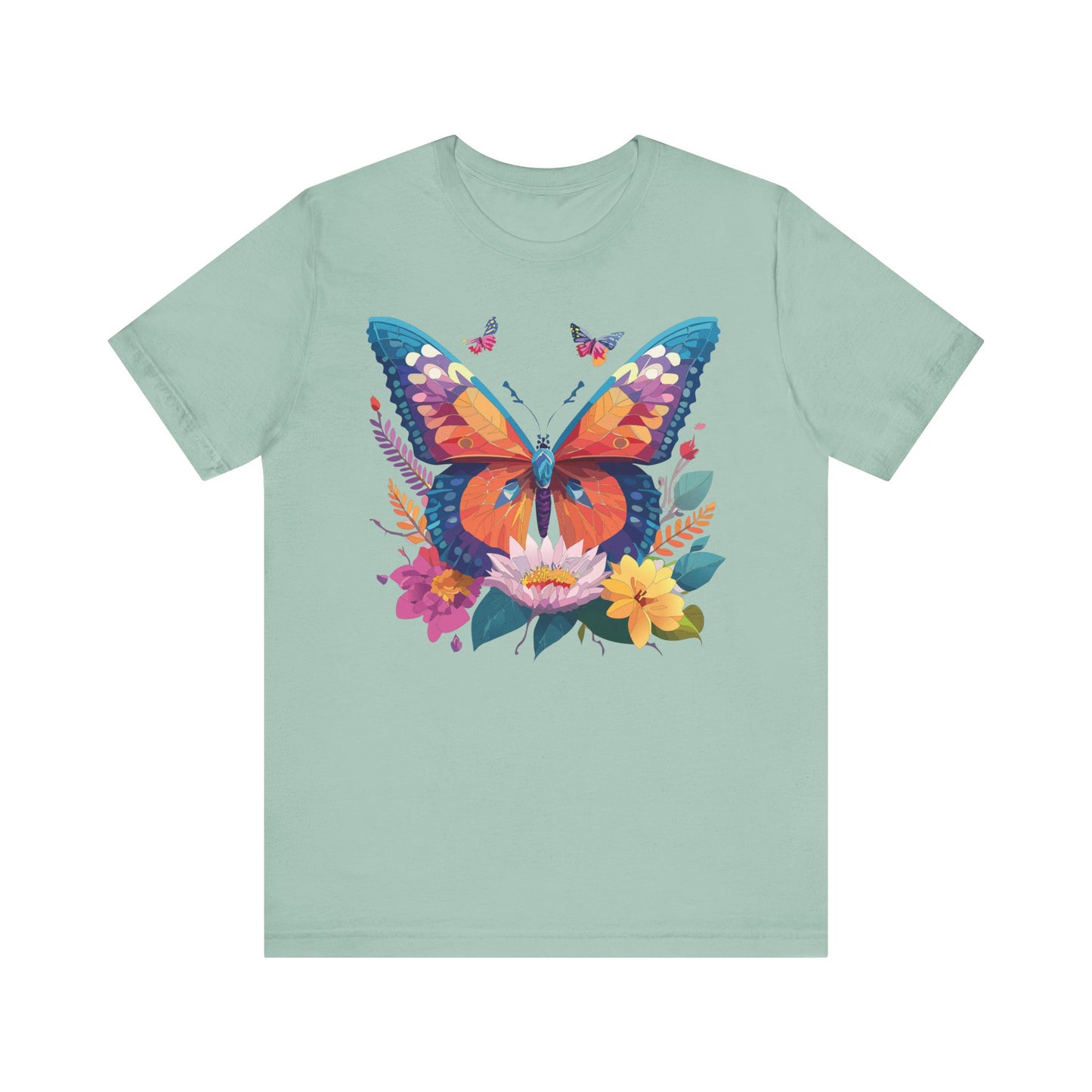 Butterfly Tee Shirt, Shirt with Butterfly