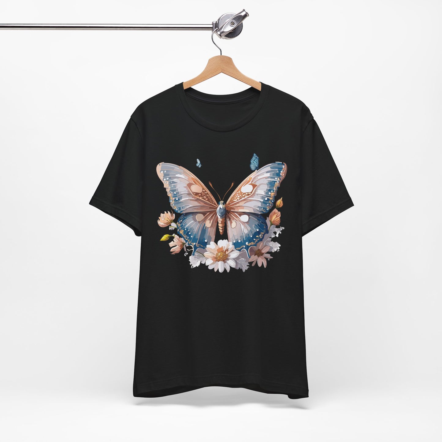 Butterfly Tee Shirt, Shirt with Butterfly
