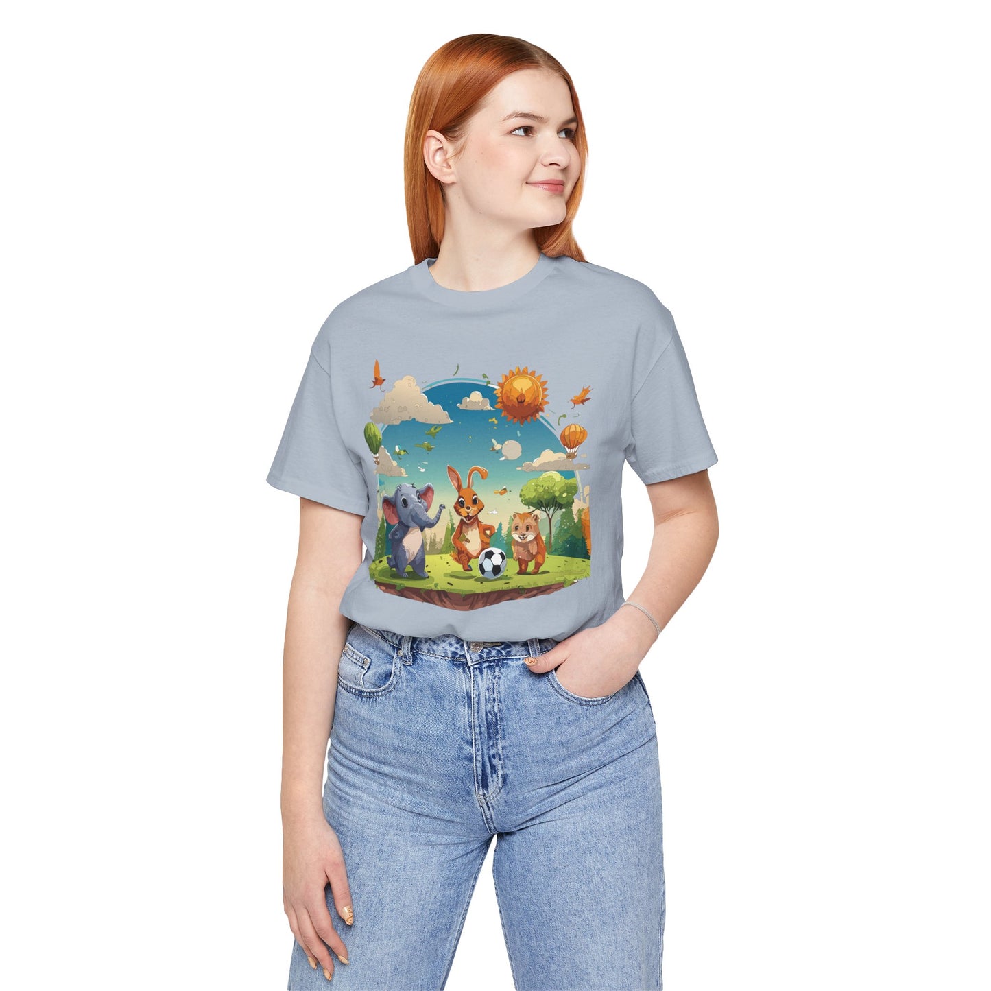 Funny Animals Shirt, Tee Shirt with Funny Animals
