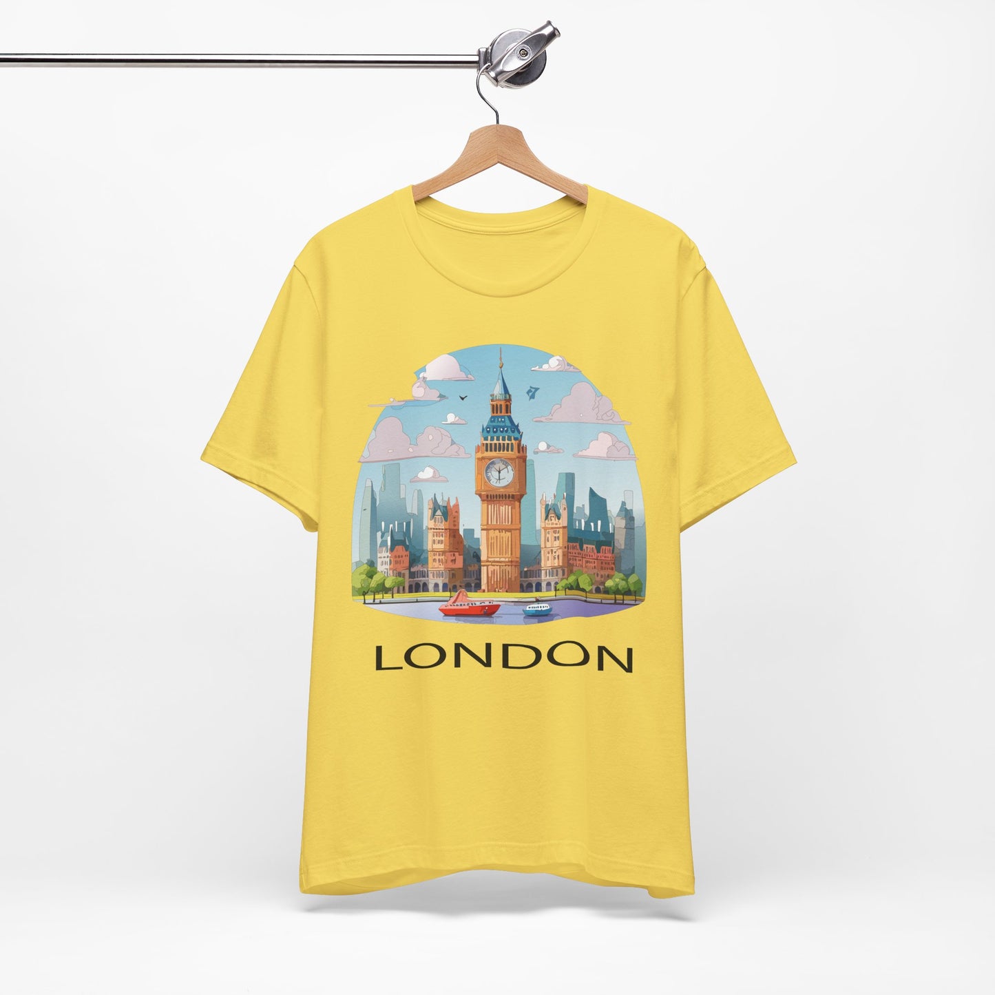 London Shirt, Travel T-Shirt, Tourist Shirts, Tee Shirt with Travel Prints 2