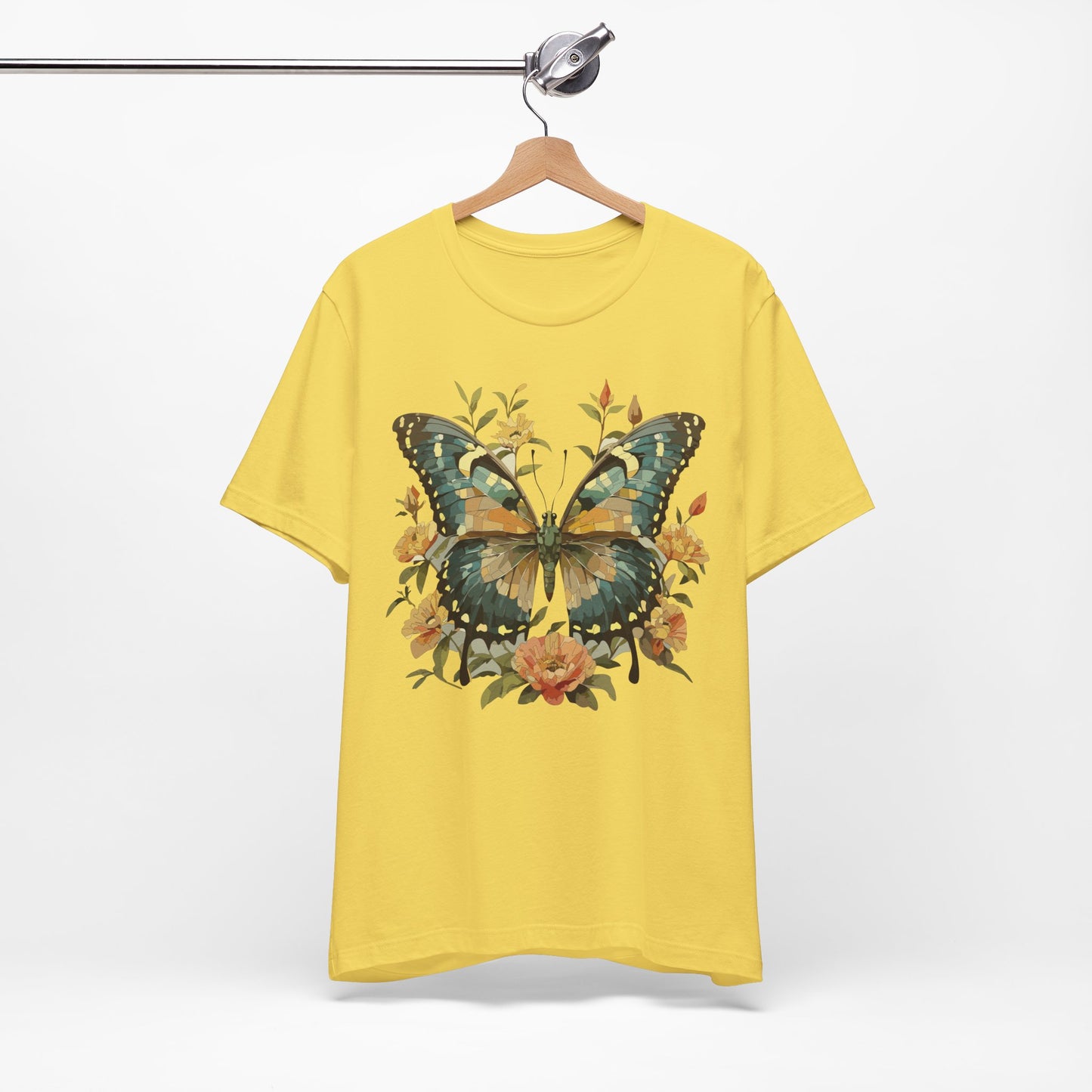 Butterfly Tee Shirt, Shirt with Butterfly