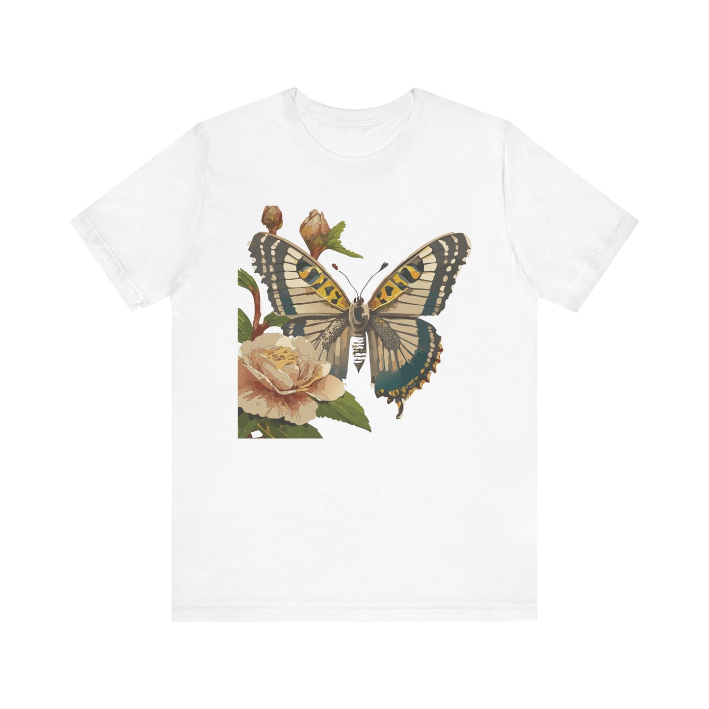 Butterfly Tee Shirt, Shirt with Butterfly