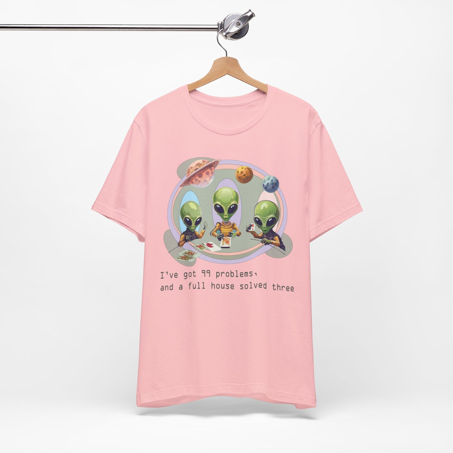 Funny Aliens Shirt, T-Shirt with Funny Aliens