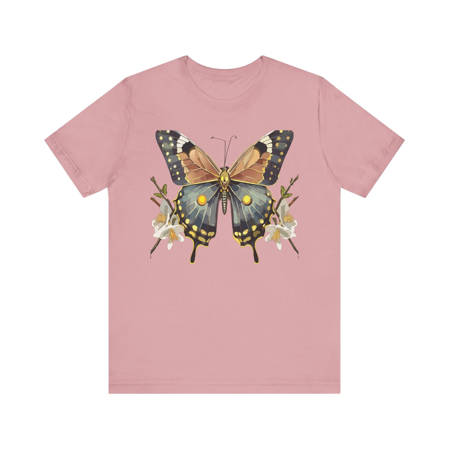 Butterfly Tee Shirt, Shirt with Butterfly
