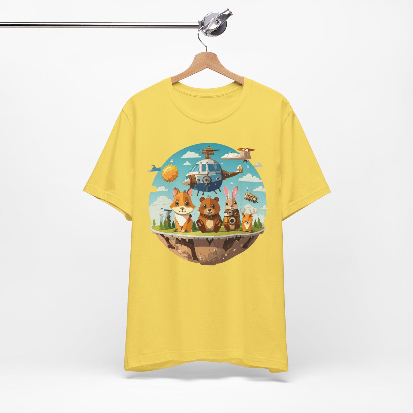 Funny Animals Shirt, Tee Shirt with Funny Animals