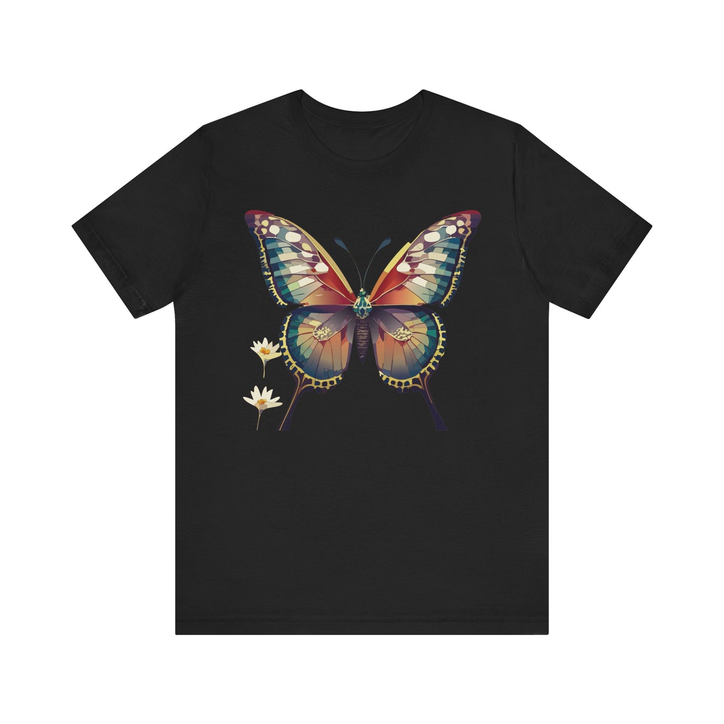 Butterfly Tee Shirt, Shirt with Butterfly