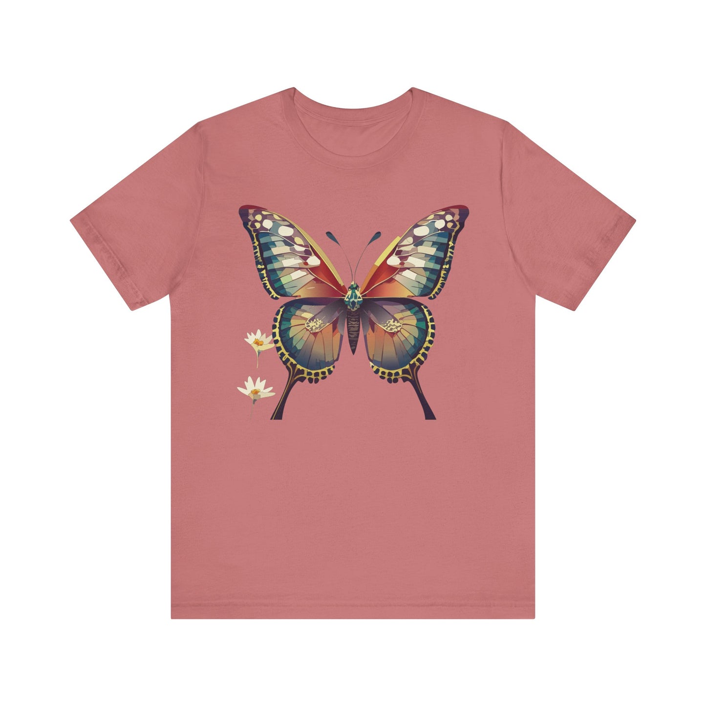 Butterfly Tee Shirt, Shirt with Butterfly