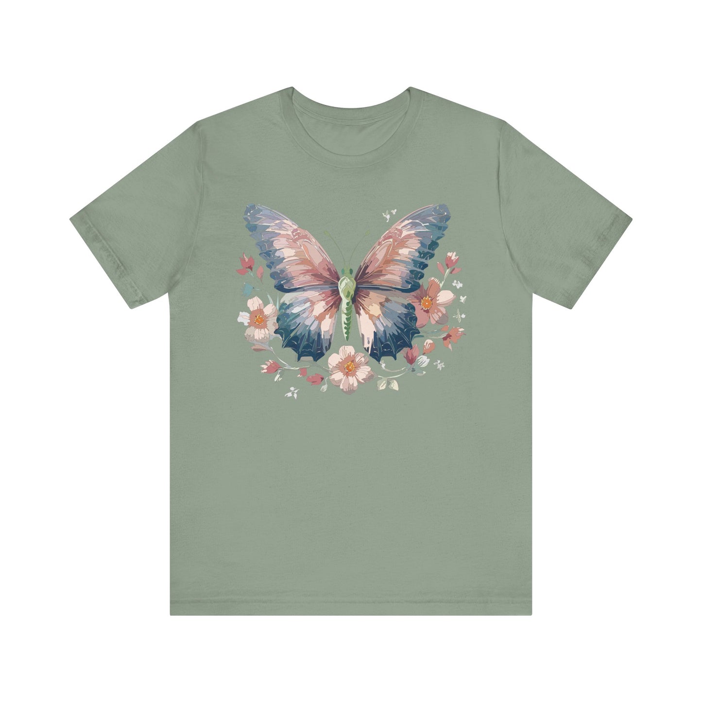 Butterfly Tee Shirt, Shirt with Butterfly