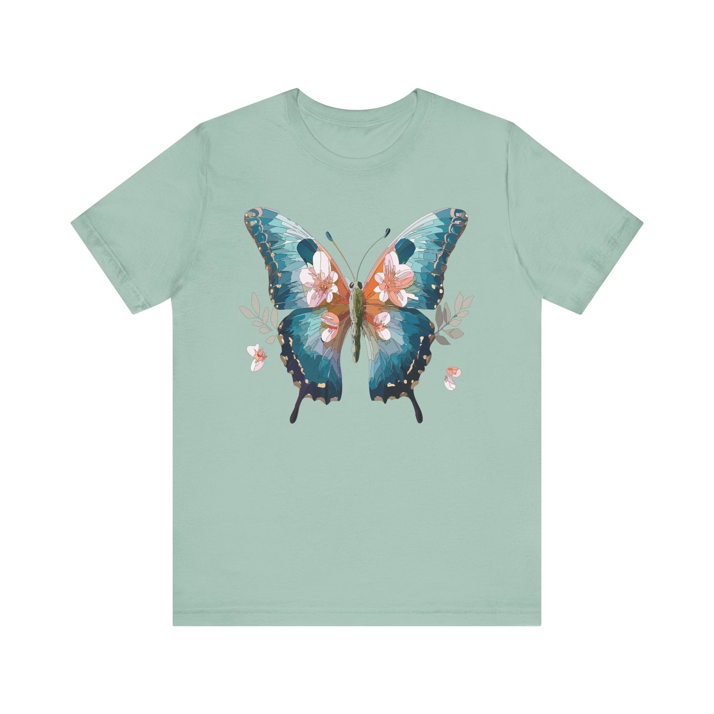 Butterfly Tee Shirt, Shirt with Butterfly