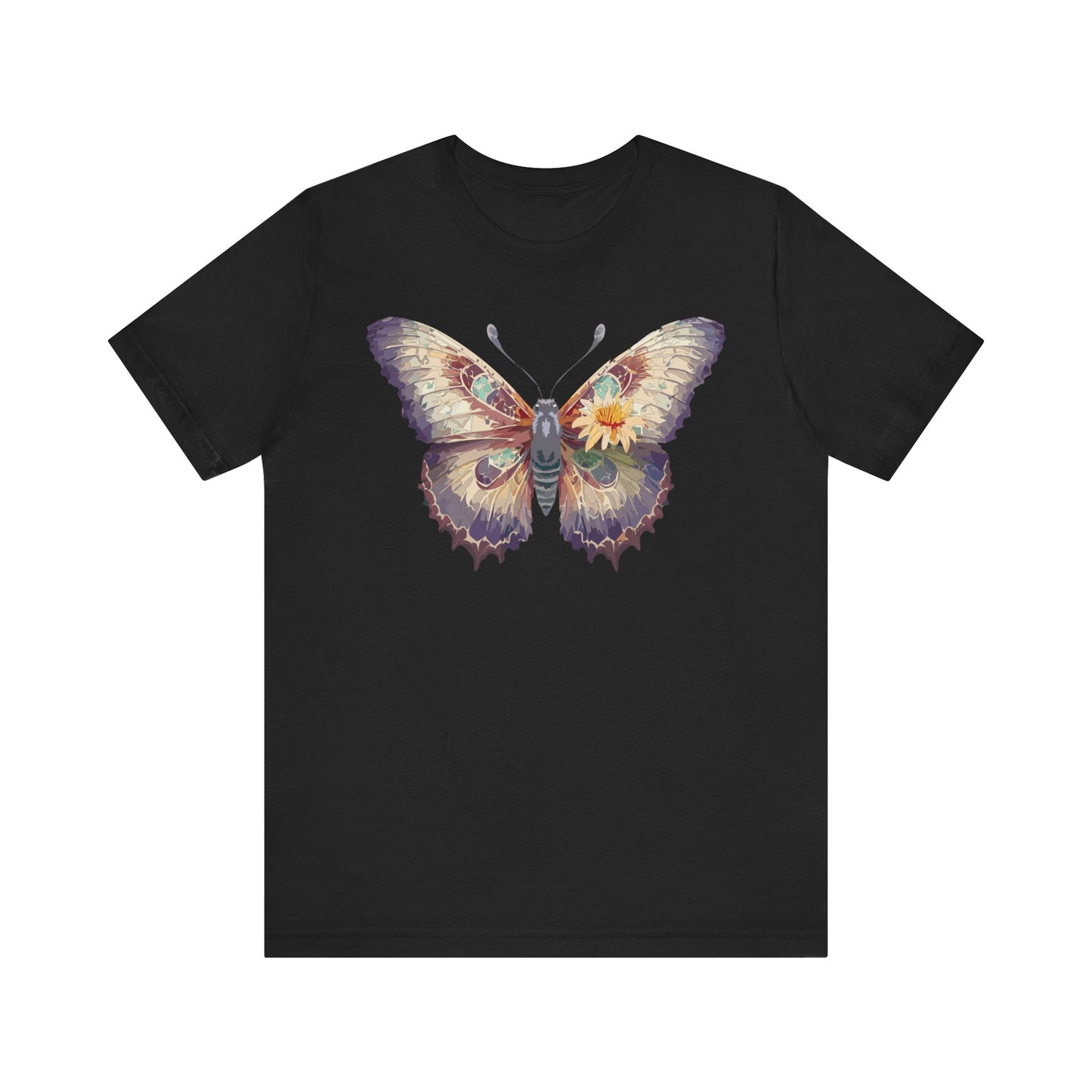 Butterfly Tee Shirt, Shirt with Butterfly