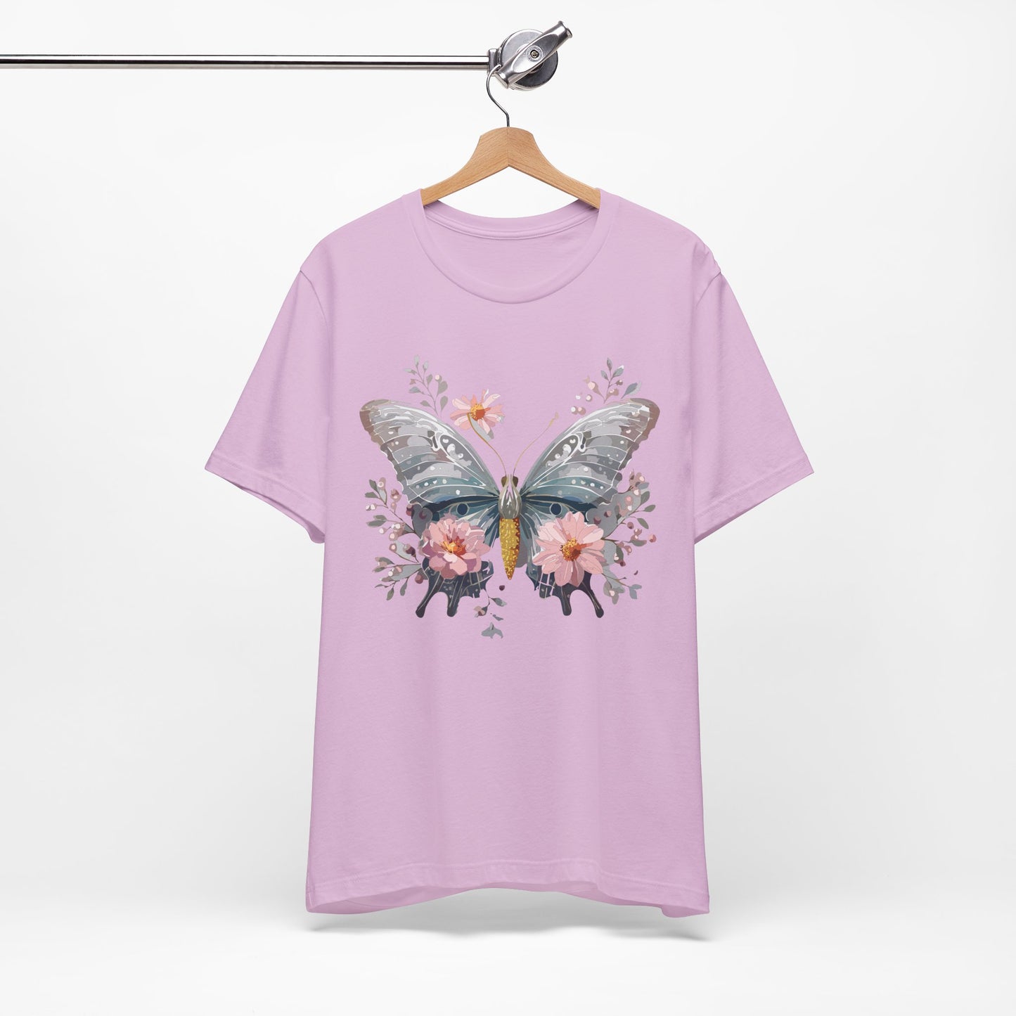 Butterfly Tee Shirt, Shirt with Butterfly