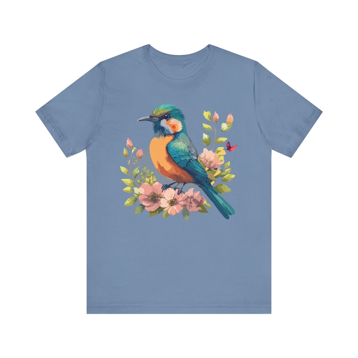 Animals Shirt, Shirt with Birds