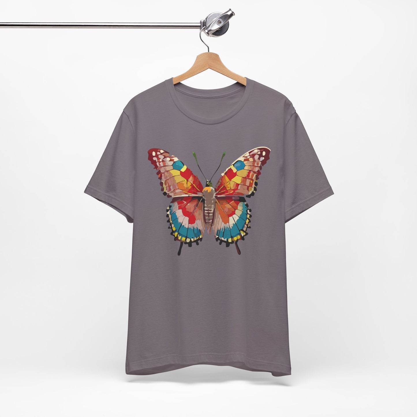 Butterfly Tee Shirt, Shirt with Butterfly