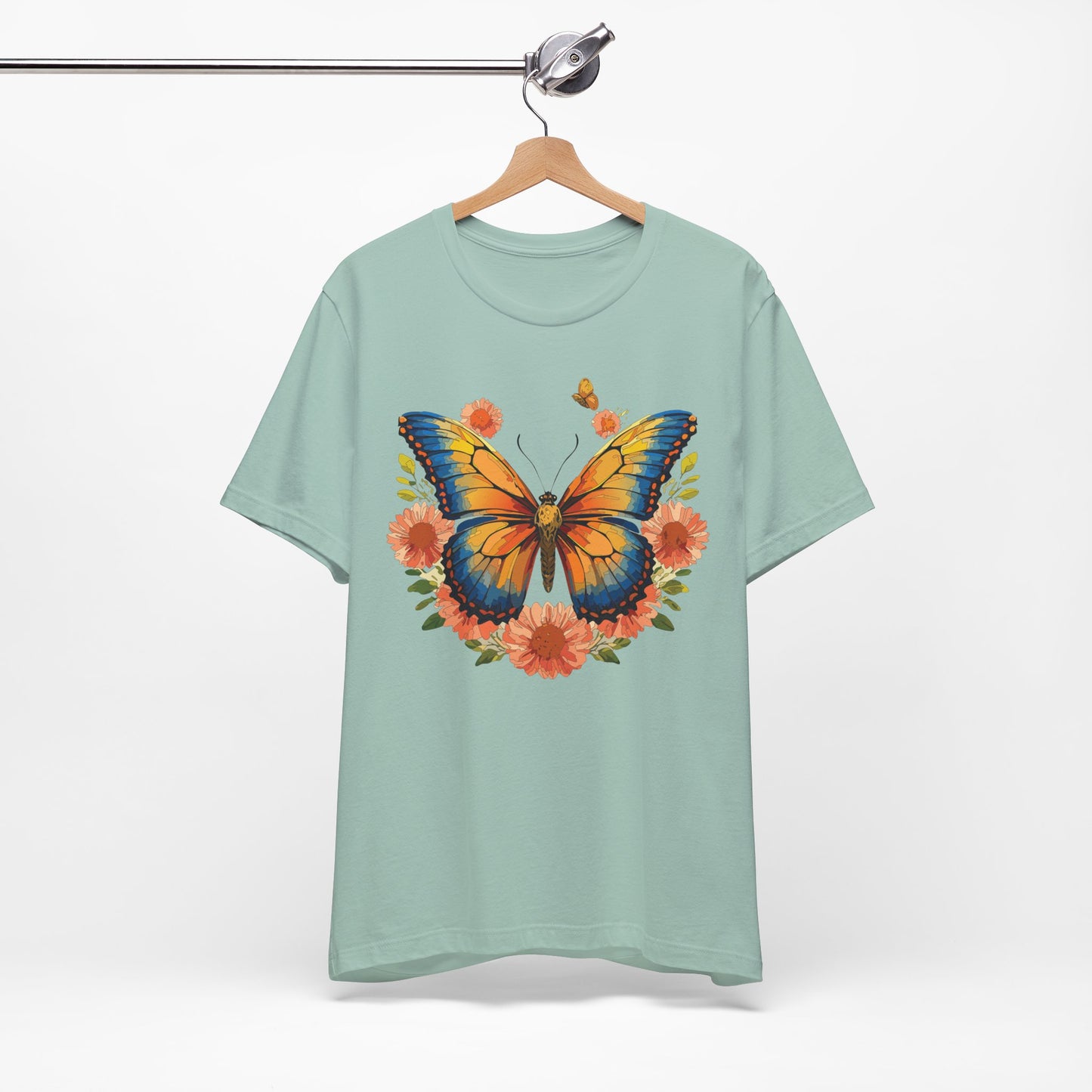 Butterfly Tee Shirt, Shirt with Butterfly