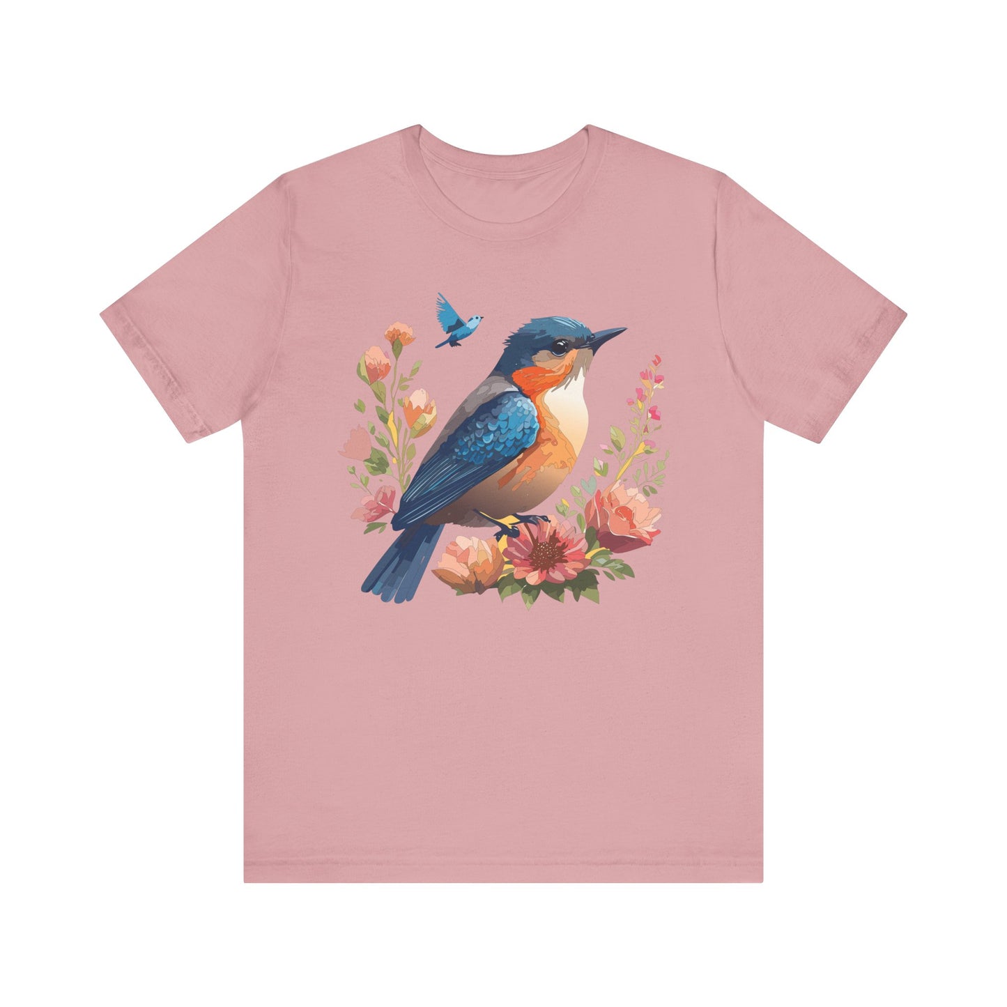 Animals Shirt, Shirt with Birds