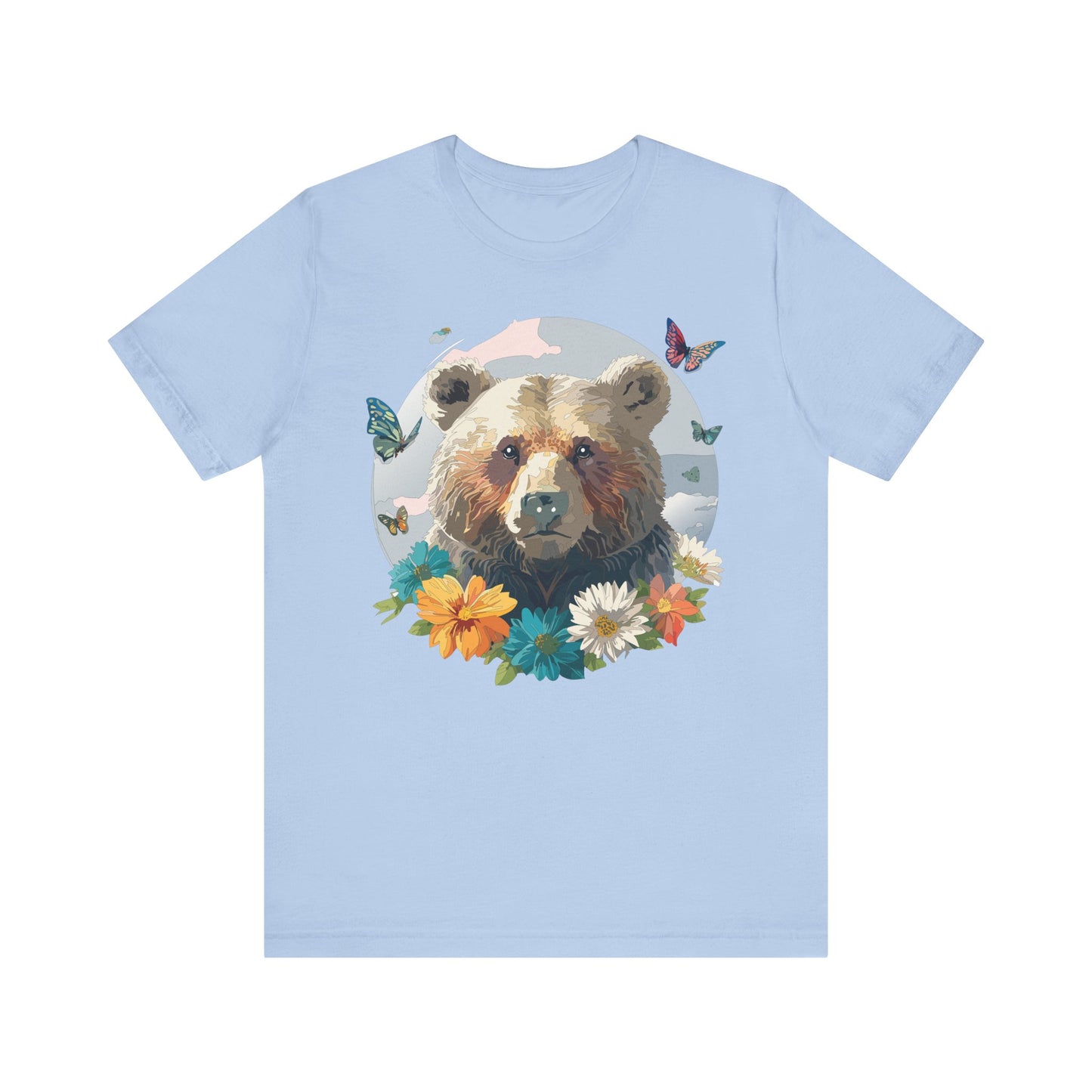 Animals Shirt, Shirt with Bear